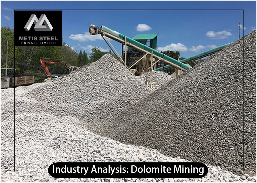 Factors Responsible For The Growth Of Dolomite Mining Market